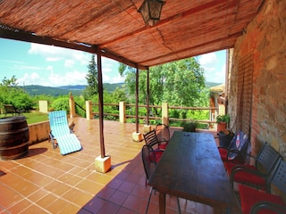 Bauernhof Castiglione d'Orcia Außenaufnahme 14