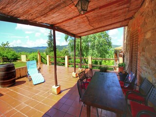 Boerderij Castiglione d'Orcia Buitenaudio-opname 14