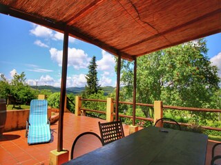 Casa de campo Castiglione d'Orcia Grabación al aire libre 5