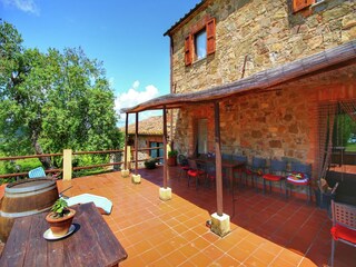 Bauernhof Castiglione d'Orcia Außenaufnahme 10