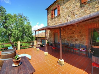 Boerderij Castiglione d'Orcia Buitenaudio-opname 5