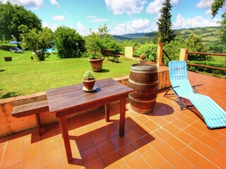 Boerderij Castiglione d'Orcia Buitenaudio-opname 15