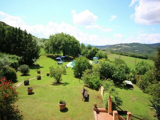 Bauernhof Castiglione d'Orcia Außenaufnahme 19