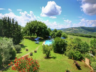 Bauernhof Castiglione d'Orcia Außenaufnahme 20