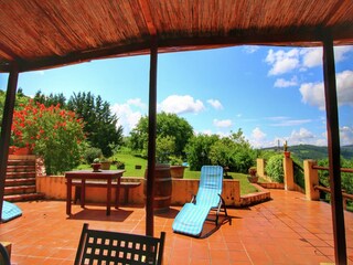 Bauernhof Castiglione d'Orcia Außenaufnahme 19