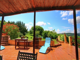Bauernhof Castiglione d'Orcia Außenaufnahme 6