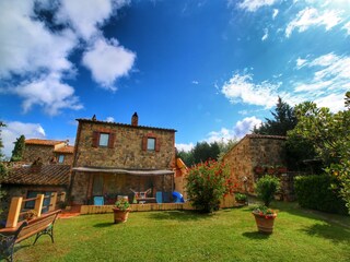 Bauernhof Castiglione d'Orcia Außenaufnahme 2