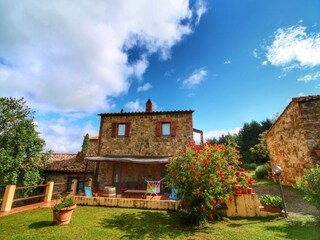 Bauernhof Castiglione d'Orcia Außenaufnahme 13