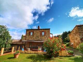 Farmhouse Castiglione d'Orcia Outdoor Recording 4