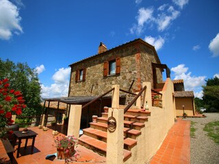 Bauernhof Castiglione d'Orcia Außenaufnahme 14