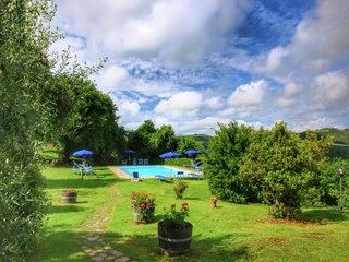Boerderij Castiglione d'Orcia Buitenaudio-opname 10
