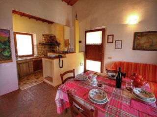 Casa de campo Castiglione d'Orcia Características 22