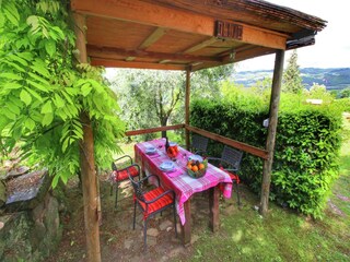 Bauernhof Castiglione d'Orcia Außenaufnahme 18