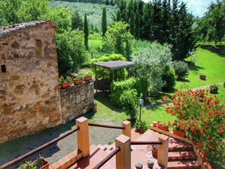 Bauernhof Castiglione d'Orcia Außenaufnahme 19