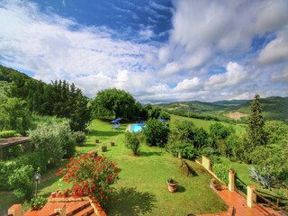 Bauernhof Castiglione d'Orcia Außenaufnahme 14
