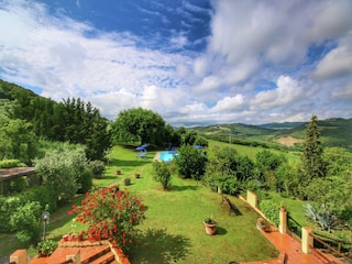 Bauernhof Castiglione d'Orcia Außenaufnahme 7