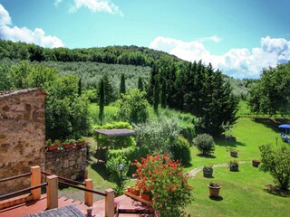 Bauernhof Castiglione d'Orcia Außenaufnahme 15