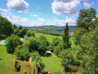 Bauernhof Castiglione d'Orcia Außenaufnahme 4