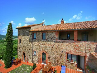 Boerderij Castiglione d'Orcia Buitenaudio-opname 7