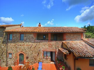Bauernhof Castiglione d'Orcia Außenaufnahme 7