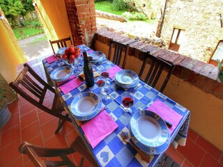Bauernhof Castiglione d'Orcia Außenaufnahme 10