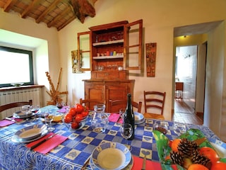Bauernhof Castiglione d'Orcia Ausstattung 23
