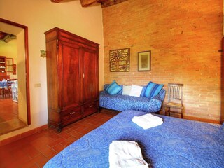 Type de propriété : Ferme Castiglione d'Orcia Équipement 33