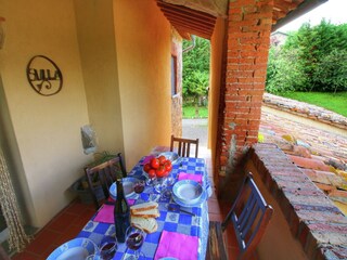 Boerderij Castiglione d'Orcia Buitenaudio-opname 13