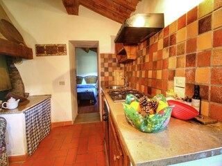 Type de propriété : Ferme Castiglione d'Orcia Équipement 22