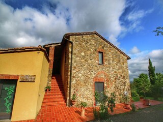 Casa de campo Castiglione d'Orcia Grabación al aire libre 12