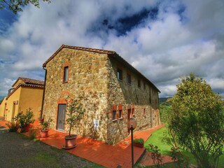 Casa de campo Castiglione d'Orcia Grabación al aire libre 13
