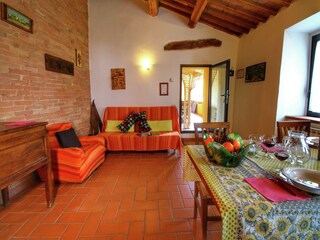 Bauernhof Castiglione d'Orcia Ausstattung 16