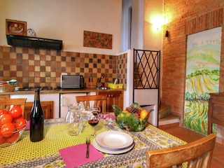 Bauernhof Castiglione d'Orcia Ausstattung 20