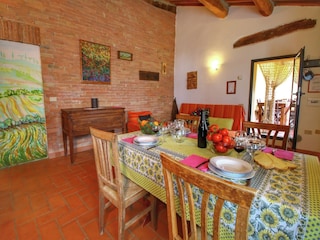 Bauernhof Castiglione d'Orcia Ausstattung 21