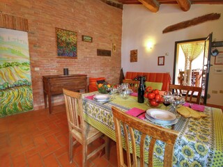 Casa de campo Castiglione d'Orcia Características 18