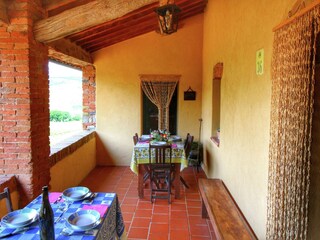 Casa de campo Castiglione d'Orcia Grabación al aire libre 11