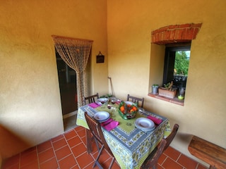 Bauernhof Castiglione d'Orcia Außenaufnahme 14