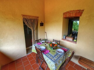 Casa de campo Castiglione d'Orcia Grabación al aire libre 9