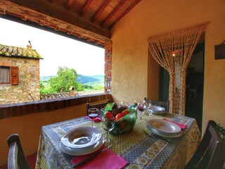 Boerderij Castiglione d'Orcia Buitenaudio-opname 2