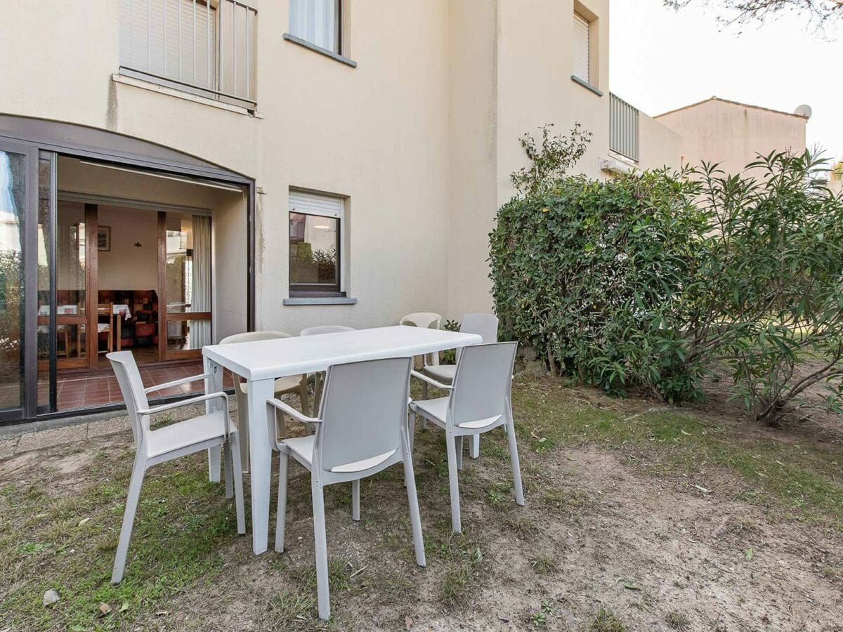 Appartement Cap d'Agde Buitenaudio-opname 1