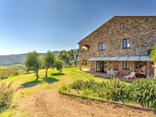 Farmhouse Suvereto Outdoor Recording 2