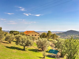 Casa de campo Suvereto Entorno 29