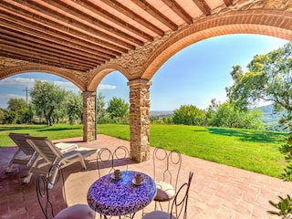 Farmhouse Suvereto Outdoor Recording 5