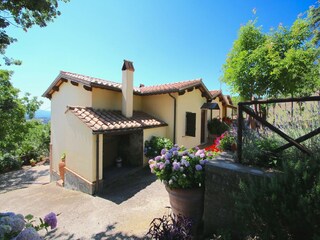 Bauernhof Montefiascone Außenaufnahme 6