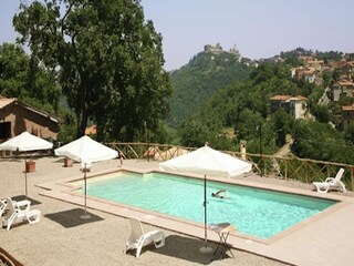 Bauernhof Montefiascone Außenaufnahme 7