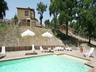 Bauernhof Montefiascone Außenaufnahme 8