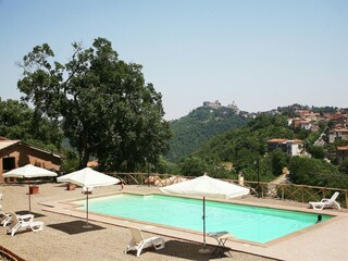 Bauernhof Montefiascone Außenaufnahme 4