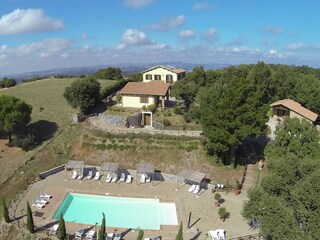 Bauernhof Montefiascone Außenaufnahme 9