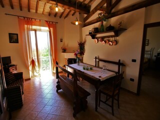 Bauernhof Montefiascone Ausstattung 22