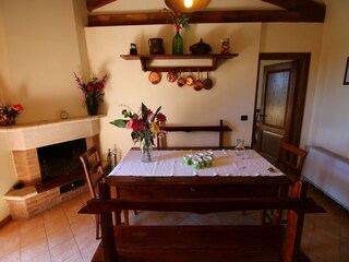 Bauernhof Montefiascone Ausstattung 19